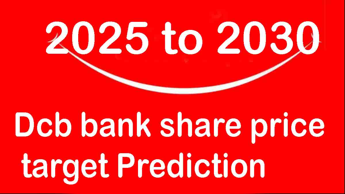 Dcb bank share price target 2025